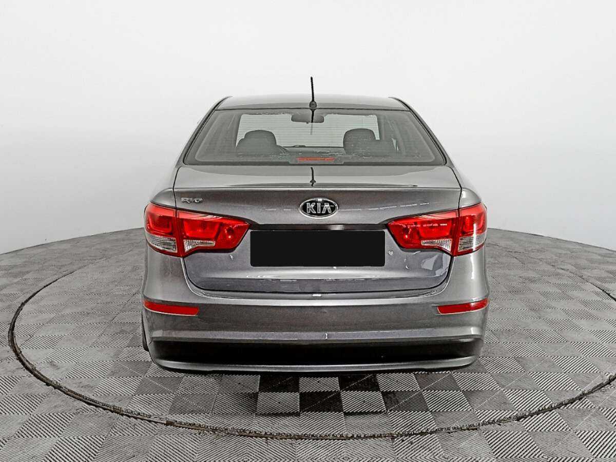 Б/У Киа Рио 2016 года. Фото: #4