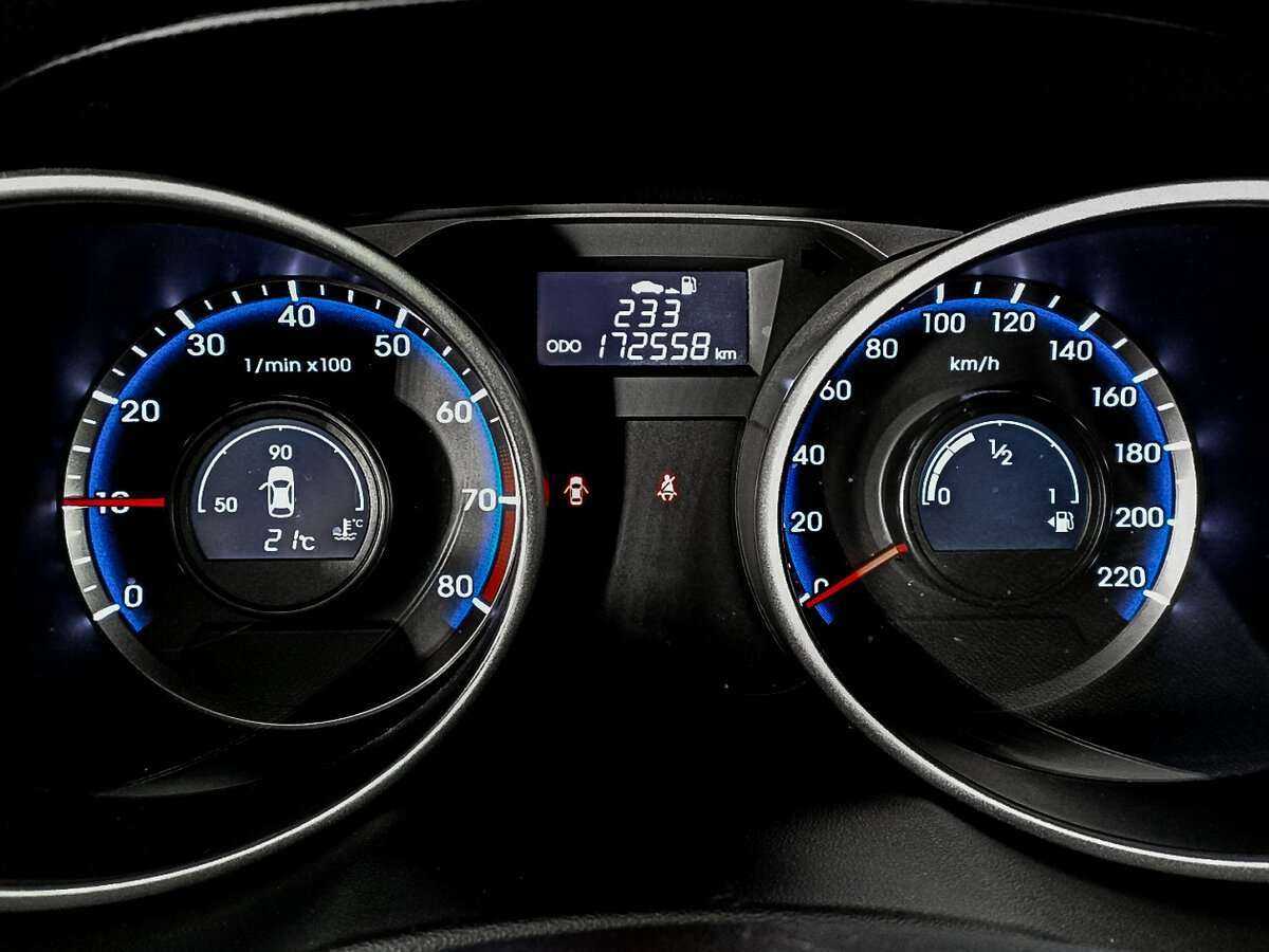 Б/У Хендай ай-икс35 2014 года. Фото: #10