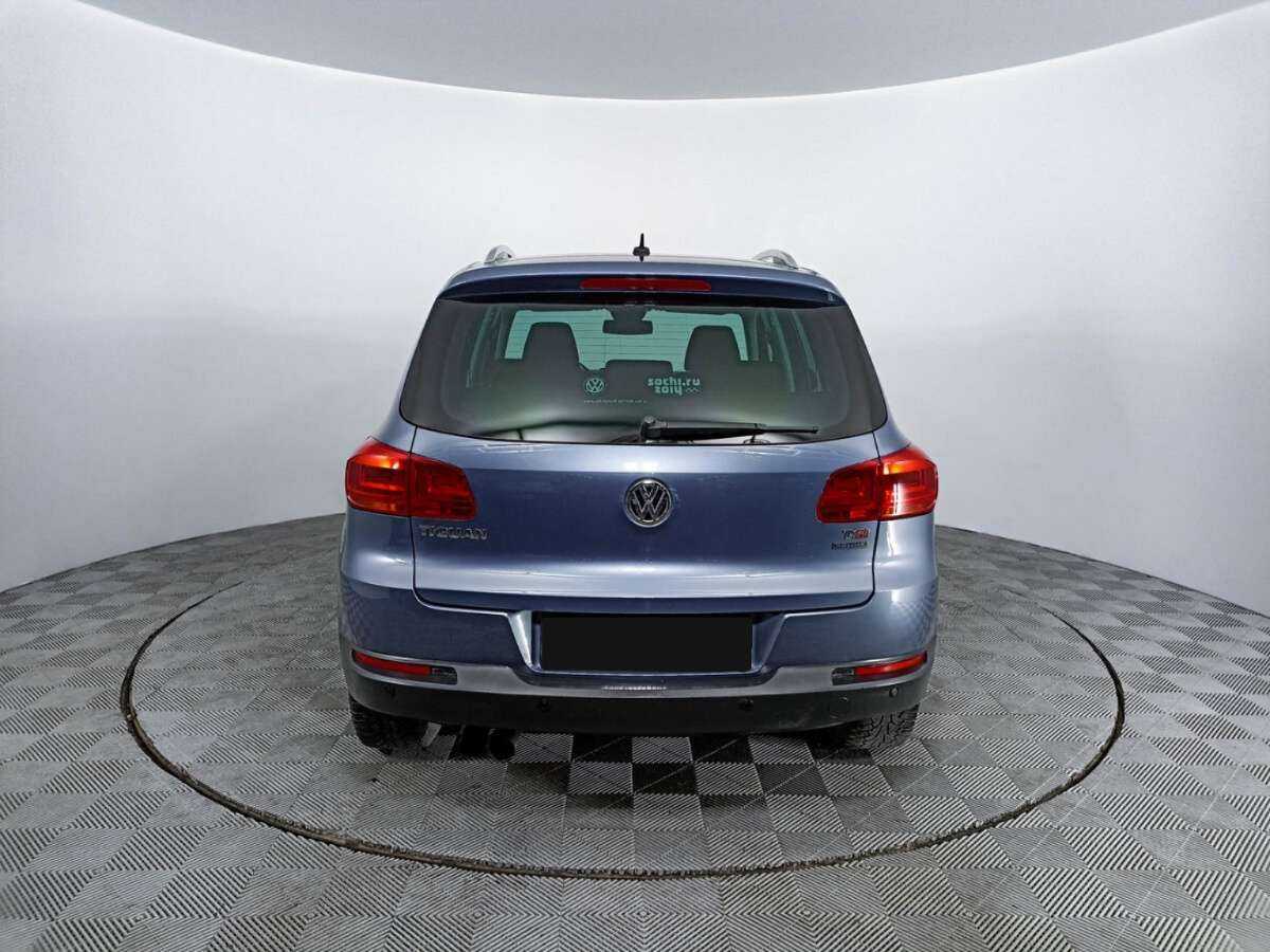 Б/У Фольксваген Тигуан 2013 года. Фото: #5