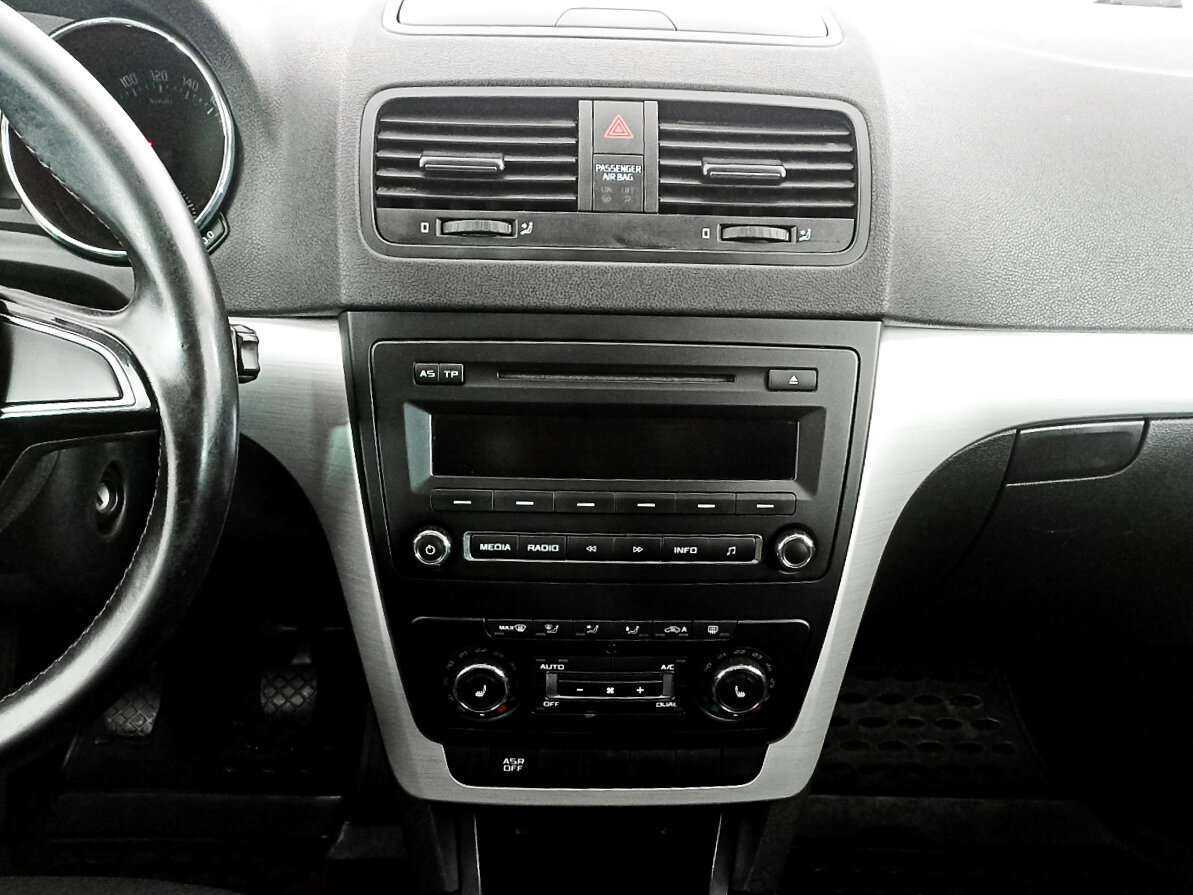 Б/У Шкода Йети 2014 года. Фото: #12