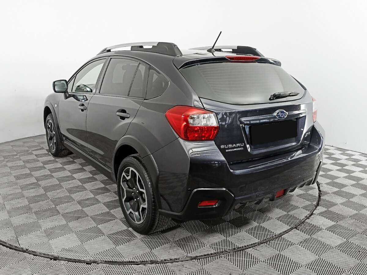 Subaru XV 2014 года с пробегом. Фото: #6