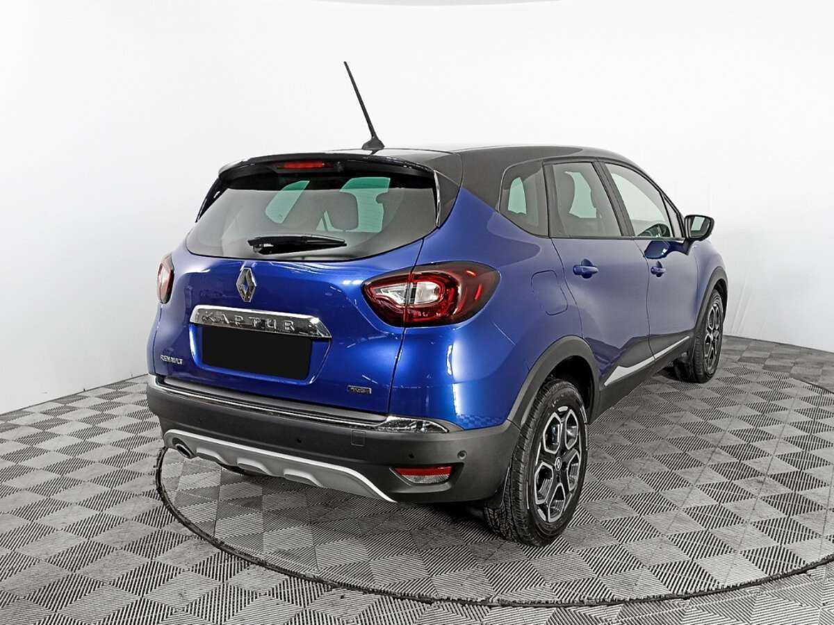 Б/У Рено Каптюр 2020 года. Фото: #4