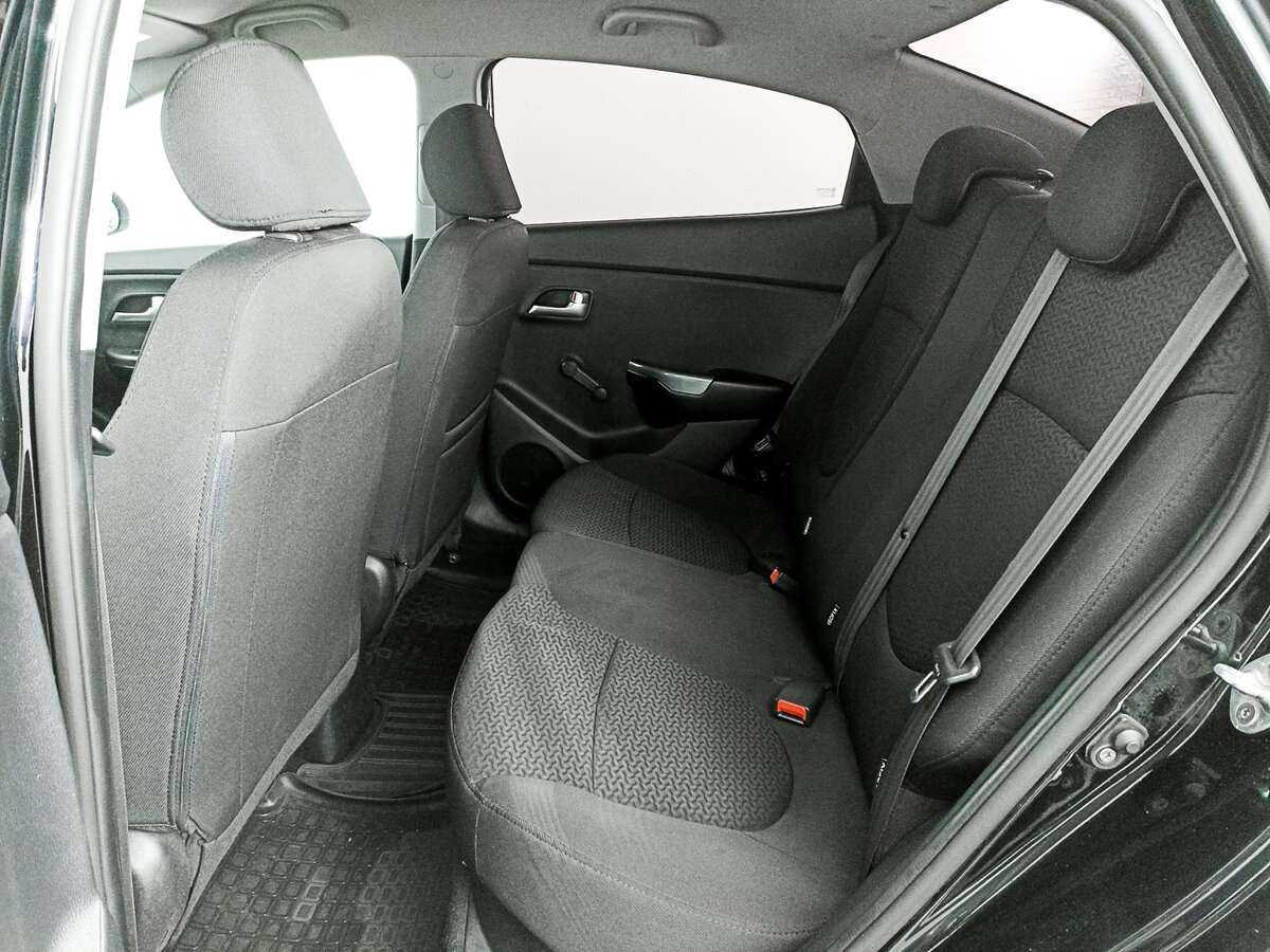 Б/У Киа Рио 2012 года. Фото: #10