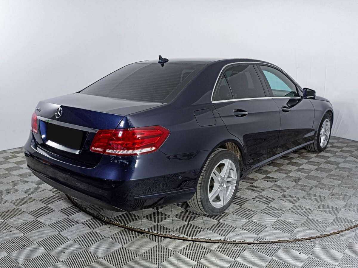 Mercedes-Benz E-Класс 2013 года с пробегом. Фото: #4