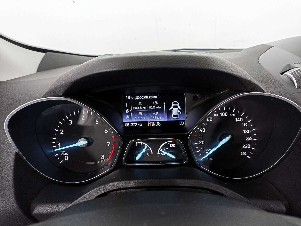 Б/У Форд Куга 2018 года. Фото: #10