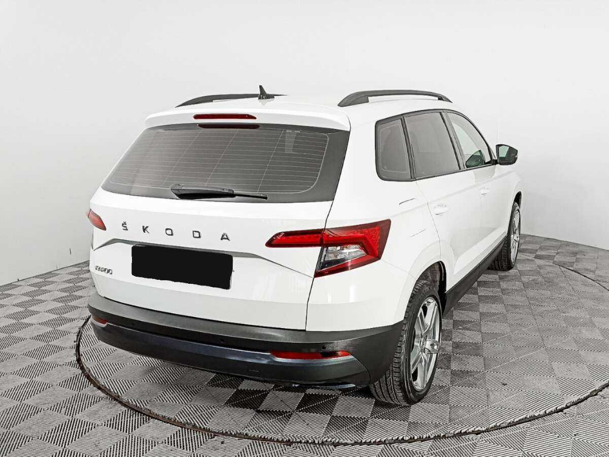 Skoda Karoq 2020 года с пробегом. Фото: #4