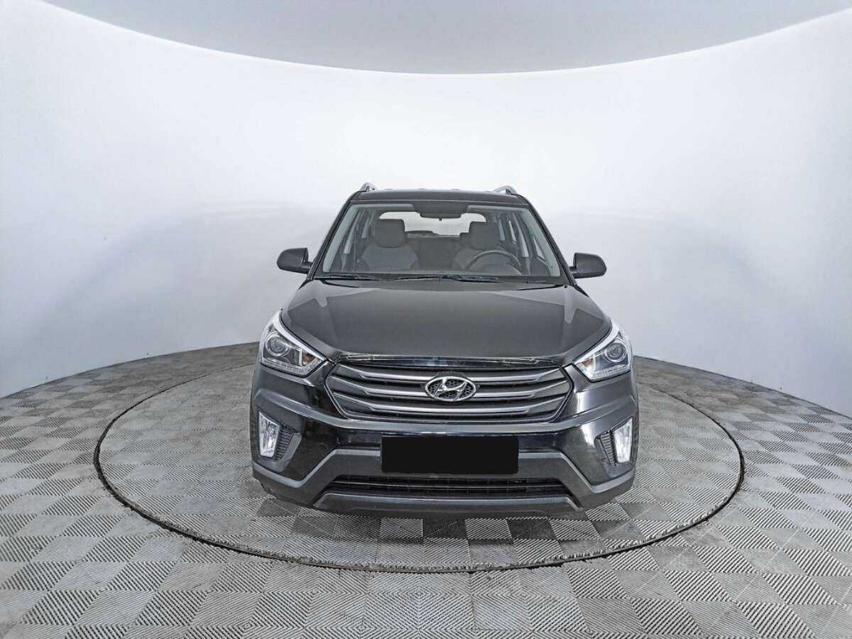 Б/У Хендай Крета 2017 года. Фото: #1