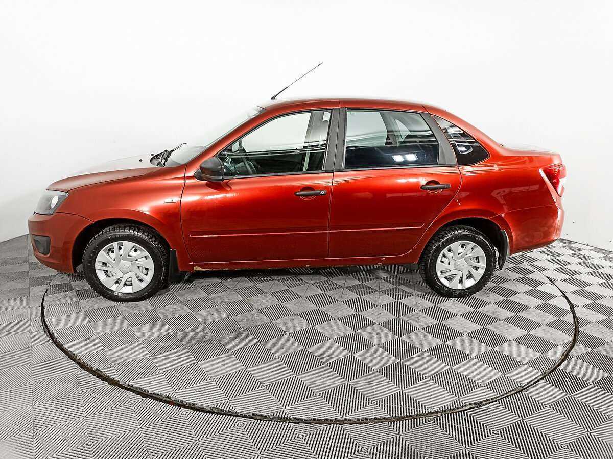 Б/У Лада (ВАЗ) Гранта 2018 года. Фото: #7