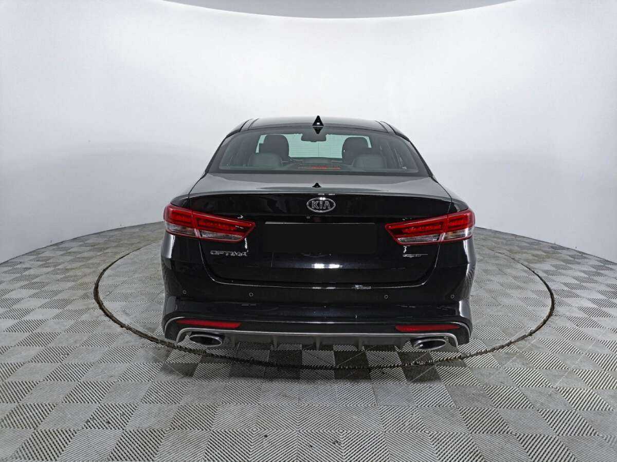 Kia Optima 2017 года с пробегом. Фото: #5