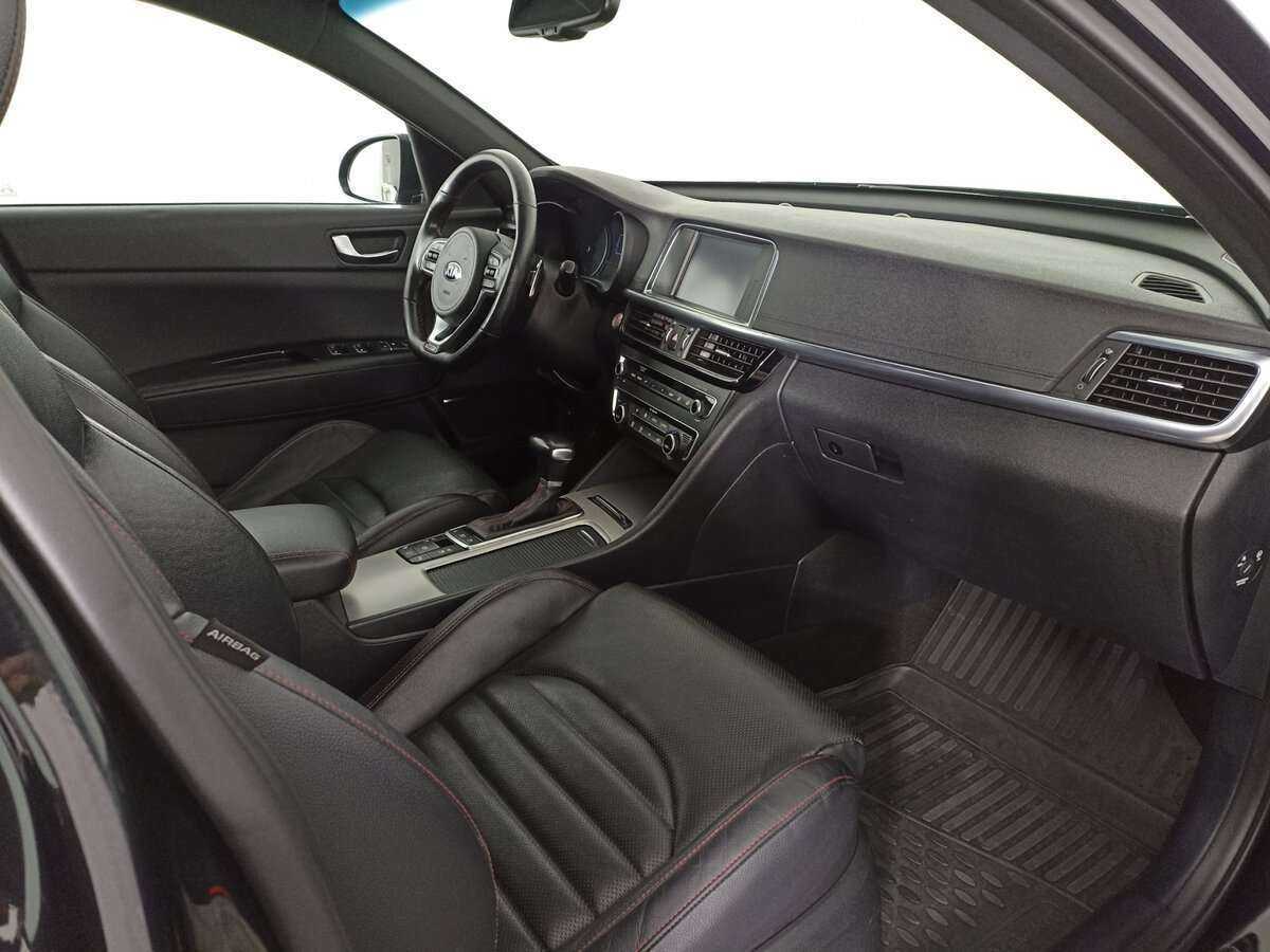 Kia Optima 2017 года с пробегом. Фото: #7