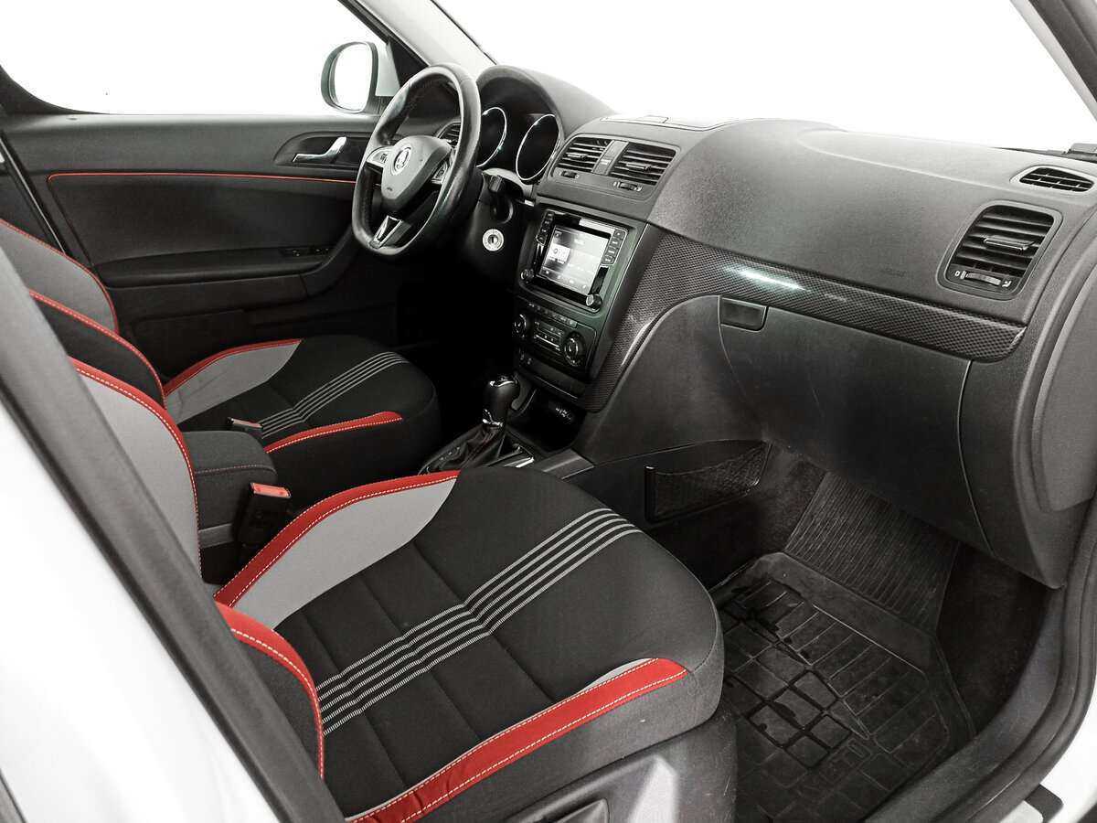 Б/У Шкода Йети 2016 года. Фото: #10