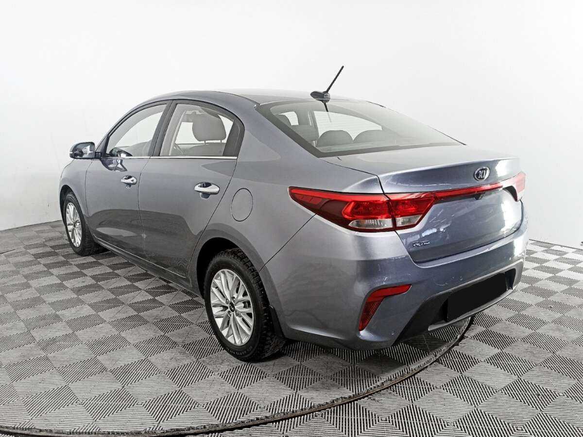 Б/У Киа Рио 2018 года. Фото: #6