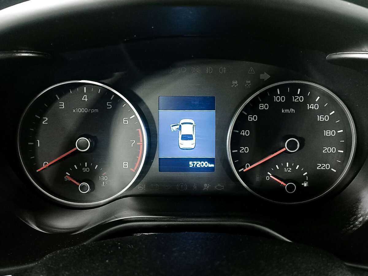 Б/У Киа Рио 2018 года. Фото: #10