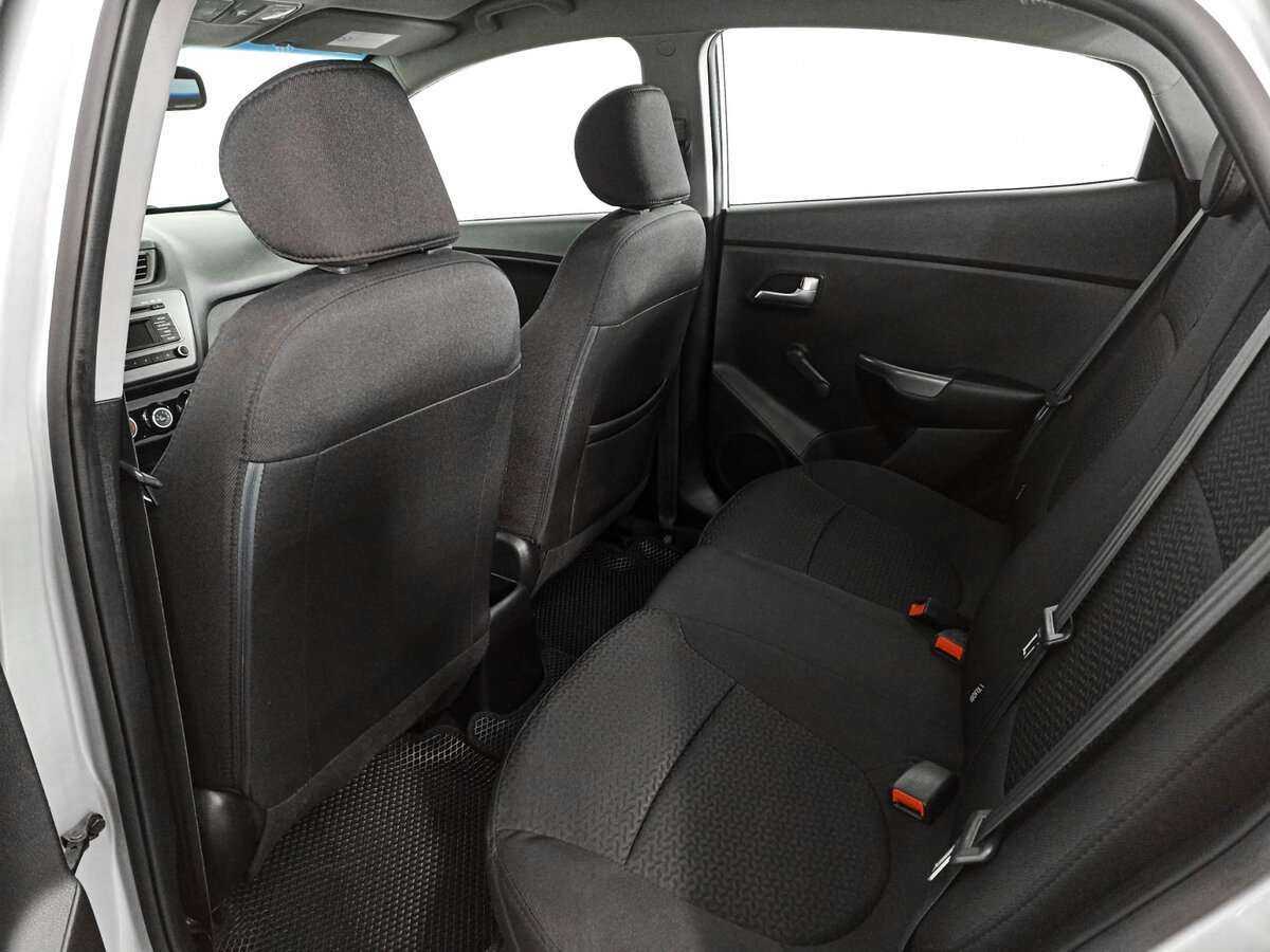 Б/У Киа Рио 2015 года. Фото: #9