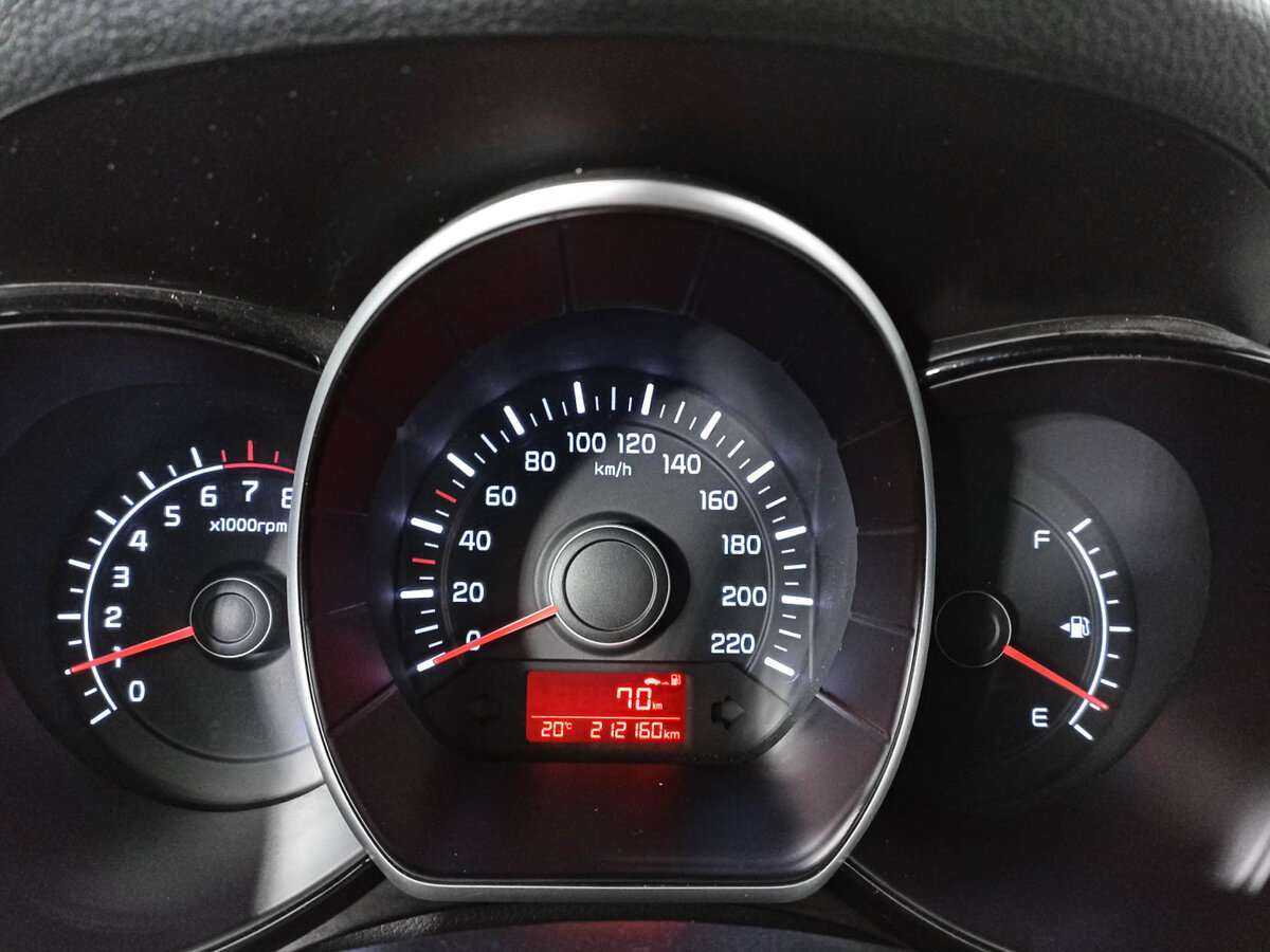 Б/У Киа Рио 2016 года. Фото: #9