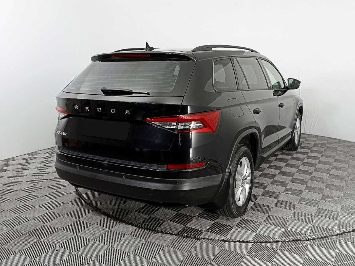 Skoda Kodiaq 2020 года с пробегом. Фото: #4