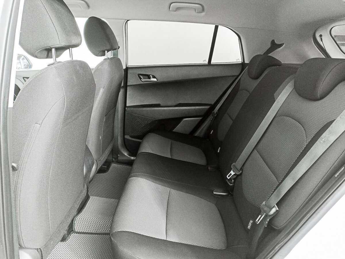 Б/У Хендай Крета 2018 года. Фото: #7