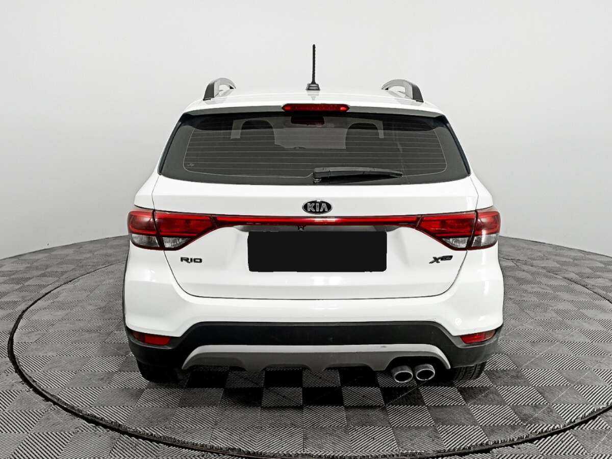 Kia Rio 2019 года с пробегом. Фото: #5