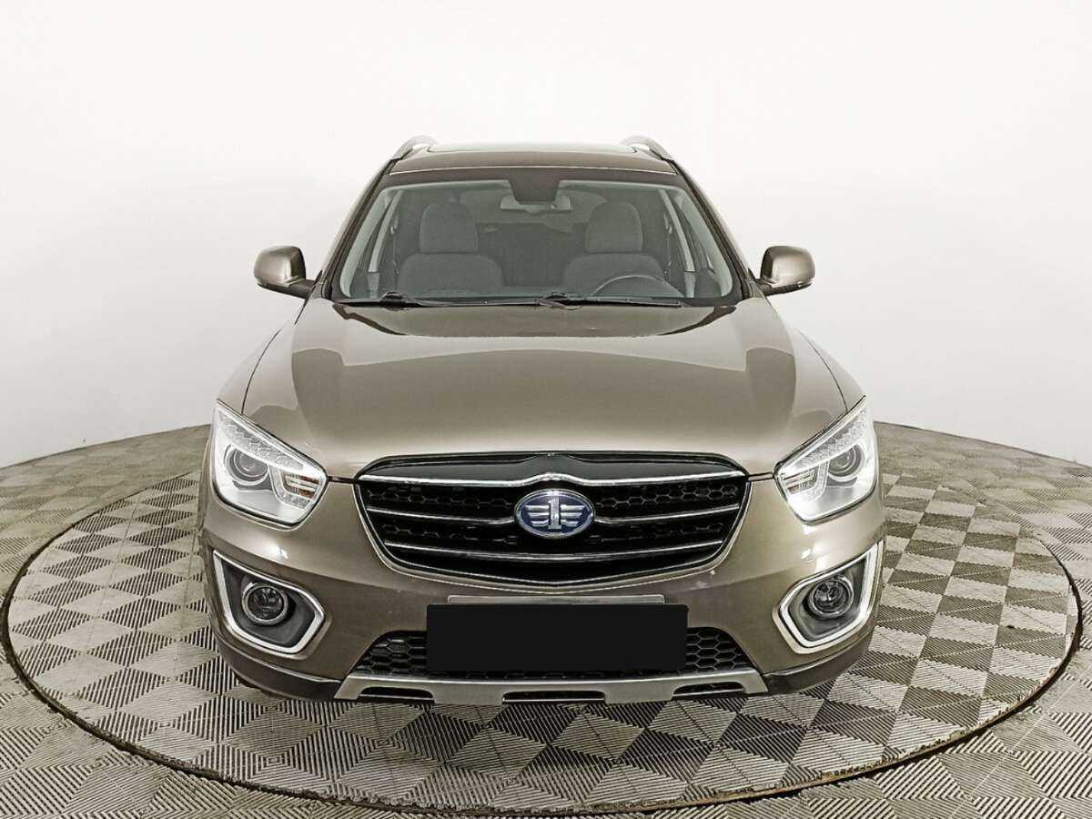 Б/У ФАВ Бестюрн Икс80 2017 года. Фото: #1