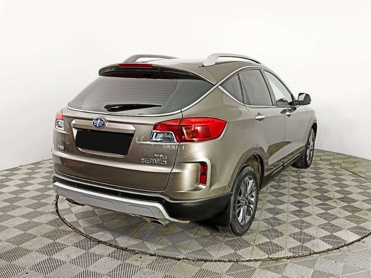 Б/У ФАВ Бестюрн Икс80 2017 года. Фото: #4