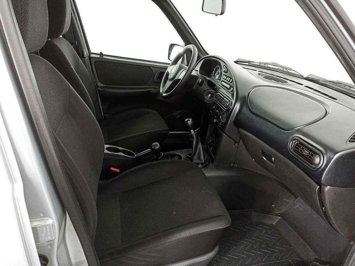 Chevrolet Niva 2017 года с пробегом. Фото: #8