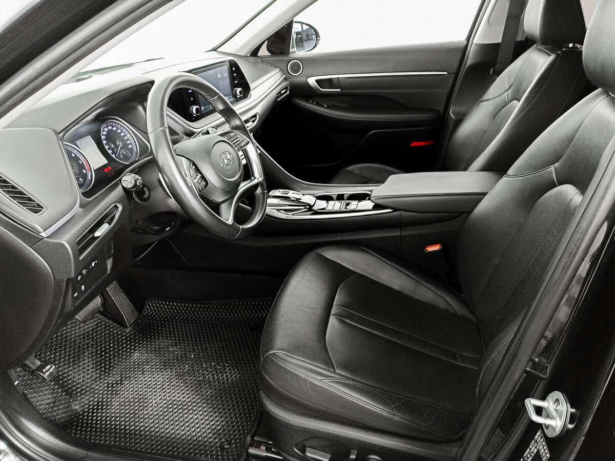 Hyundai Sonata 2019 года с пробегом. Фото: #15