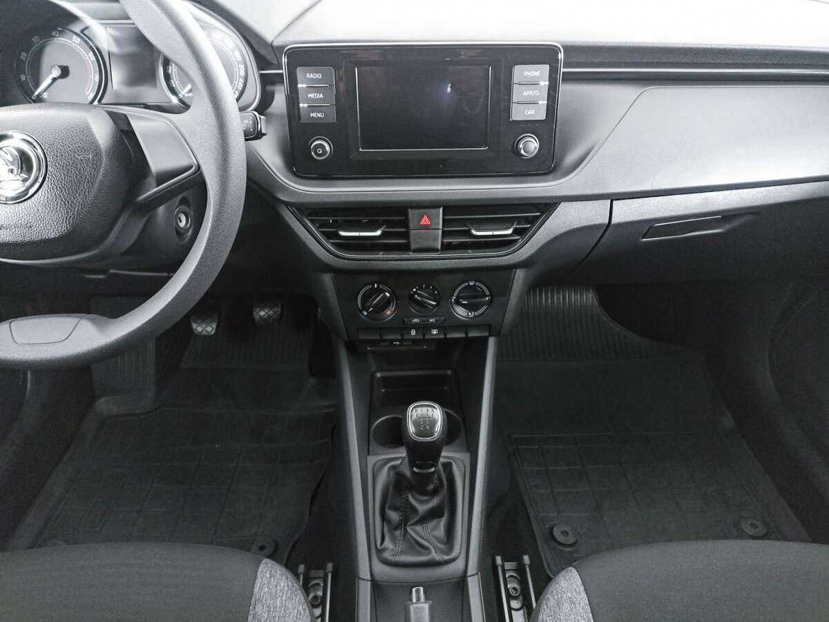 Б/У Шкода Рапид 2020 года. Фото: #12