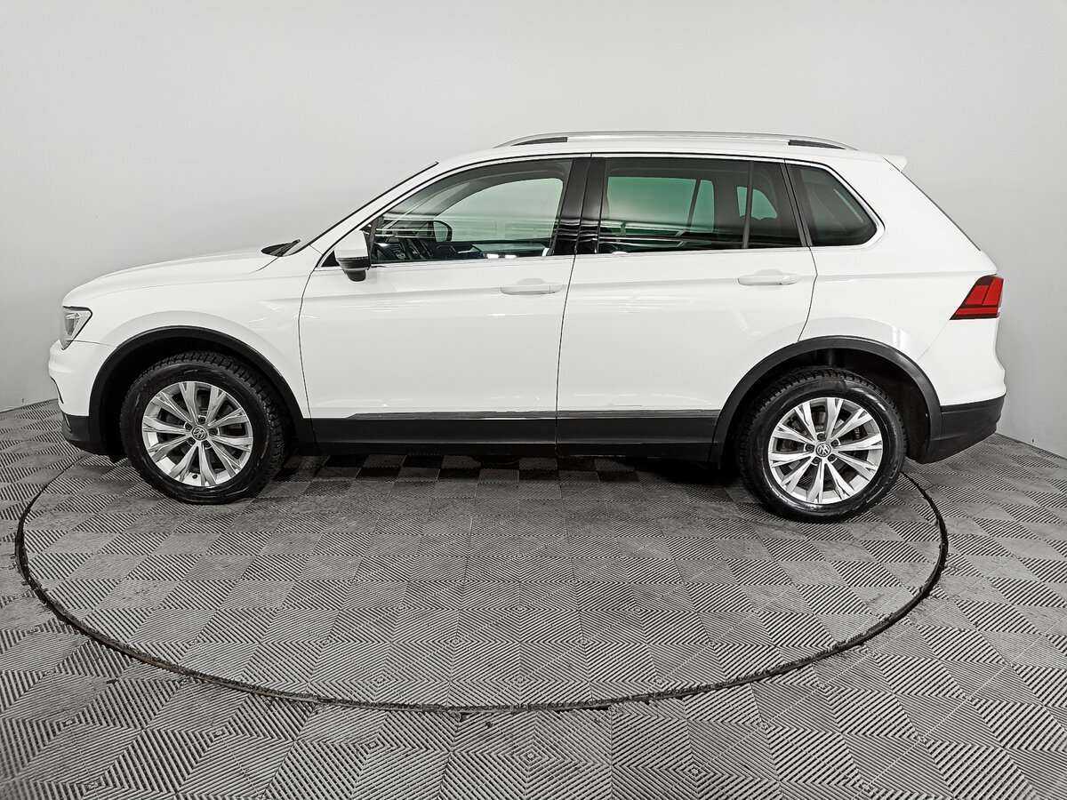 Volkswagen Tiguan 2017 года с пробегом. Фото: #7