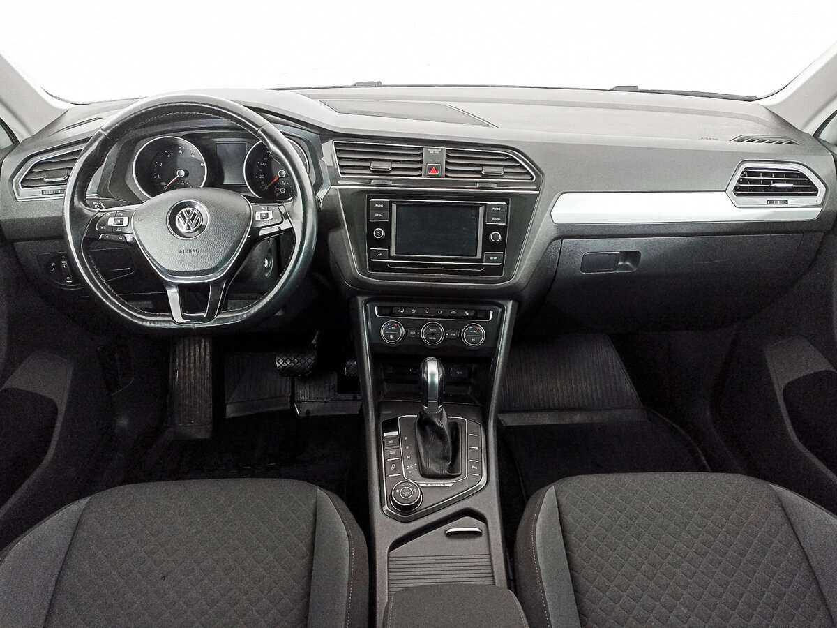 Volkswagen Tiguan 2017 года с пробегом. Фото: #13