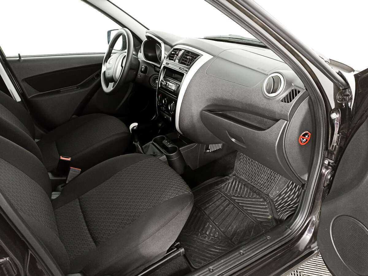 Б/У Датсун он-ДО 2016 года. Фото: #8