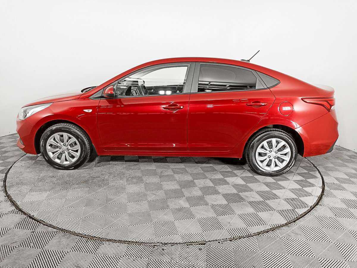 Б/У Хендай Солярис 2019 года. Фото: #7