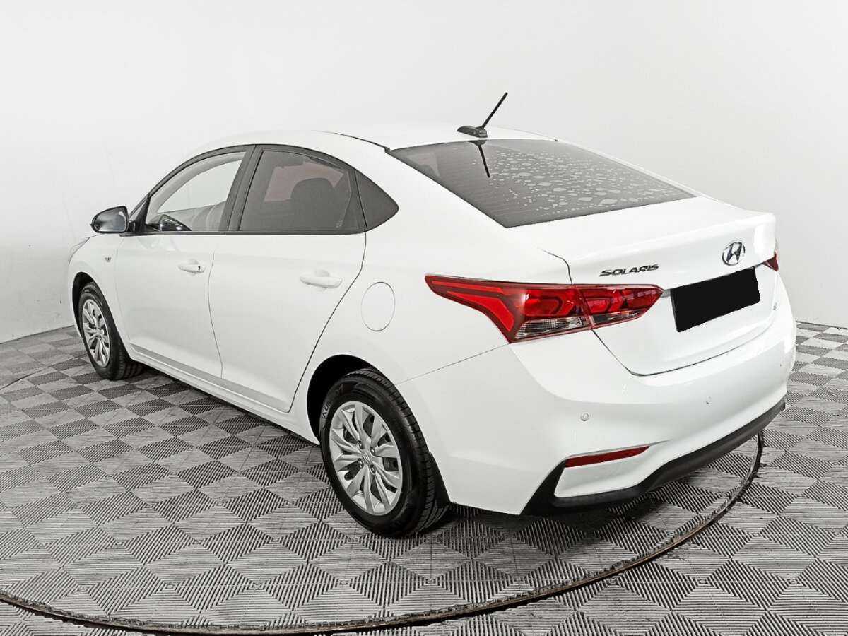 Б/У Хендай Солярис 2017 года. Фото: #6