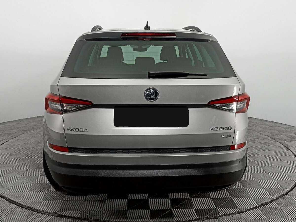 Skoda Kodiaq 2018 года с пробегом. Фото: #4