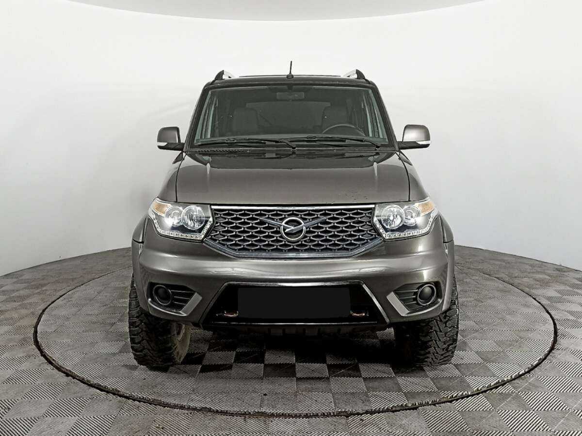 Б/У УАЗ Патриот 2016 года. Фото: #1