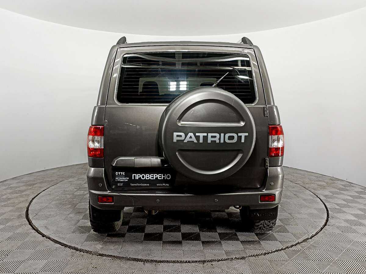 Б/У УАЗ Патриот 2016 года. Фото: #5