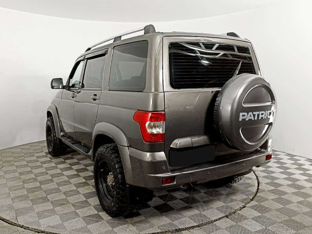 Б/У УАЗ Патриот 2016 года. Фото: #6