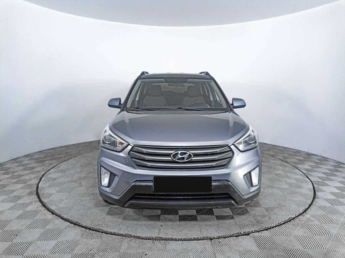 Hyundai Creta 2019 года с пробегом. Фото: #1