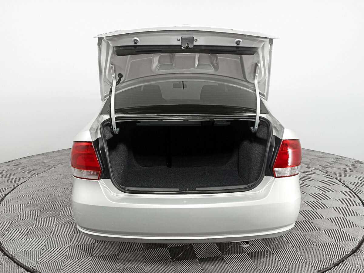 Б/У Фольксваген Поло 2013 года. Фото: #9