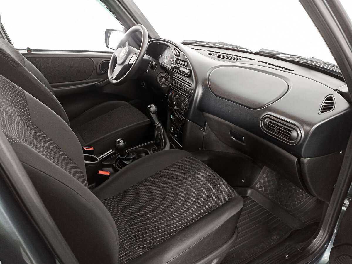 Chevrolet Niva 2014 года с пробегом. Фото: #8