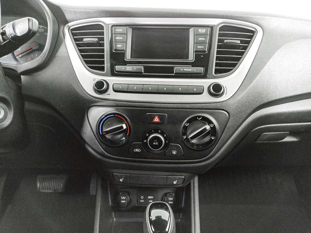 Б/У Хендай Солярис 2018 года. Фото: #12