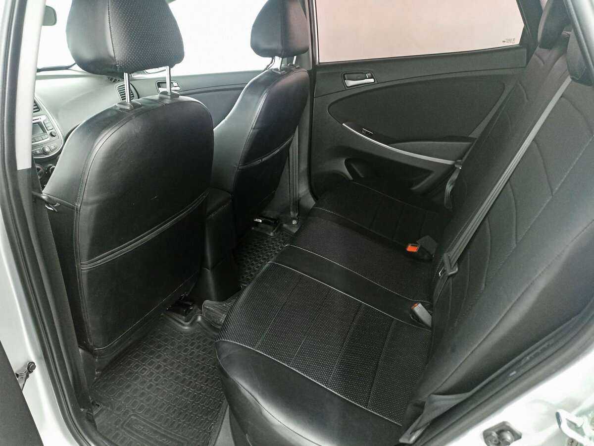 Б/У Хендай Солярис 2016 года. Фото: #9