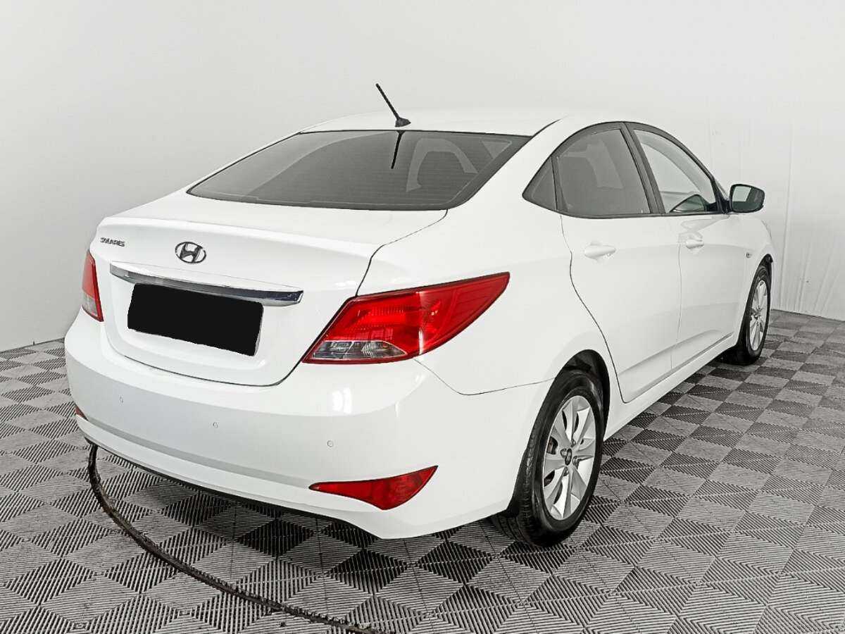 Б/У Хендай Солярис 2016 года. Фото: #4