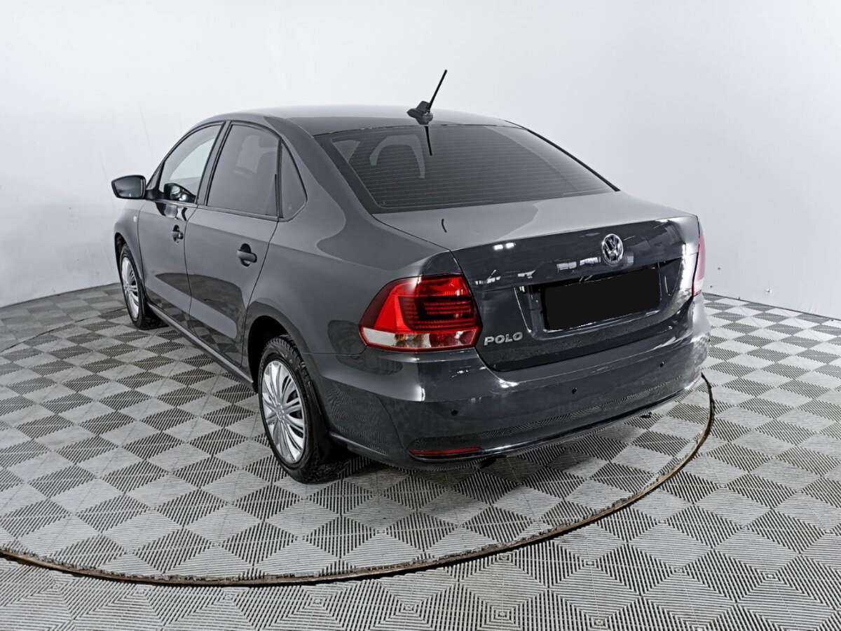 Volkswagen Polo 2017 года с пробегом. Фото: #6