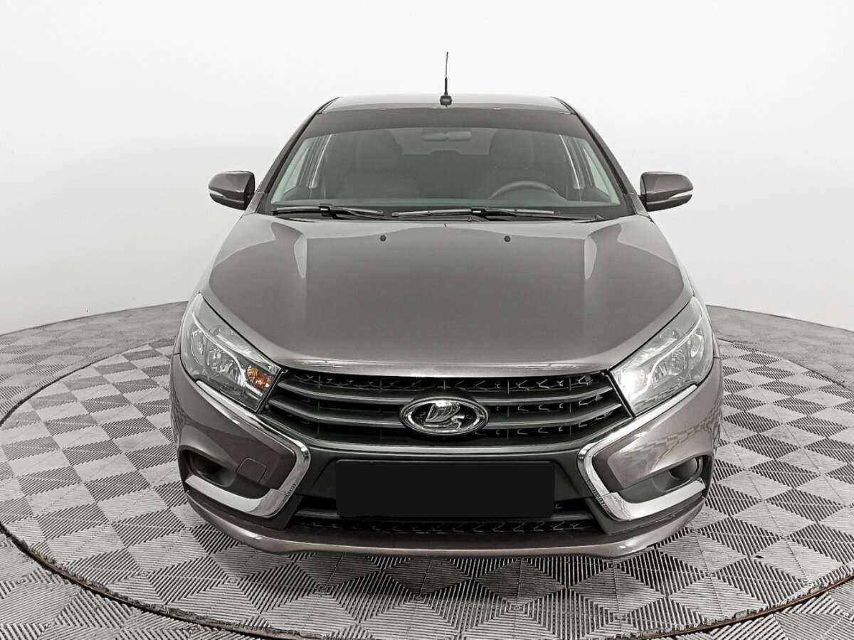 Б/У Лада (ВАЗ) Веста 2021 года. Фото: #1