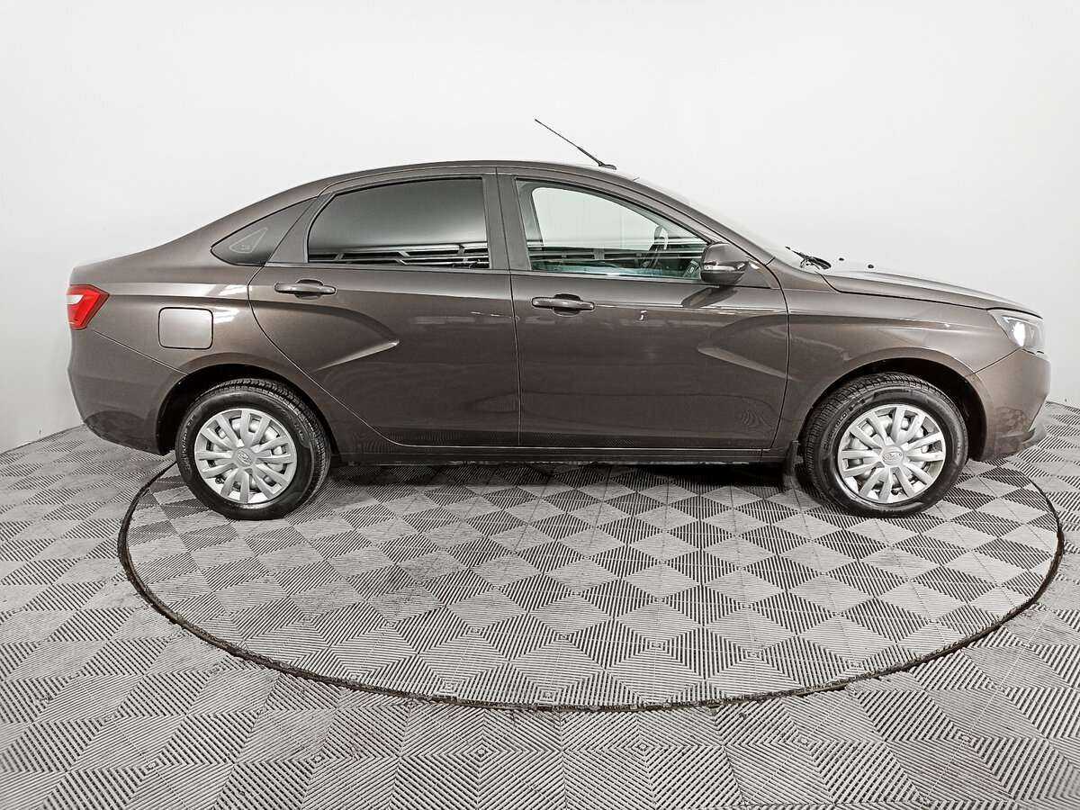 Б/У Лада (ВАЗ) Веста 2021 года. Фото: #3