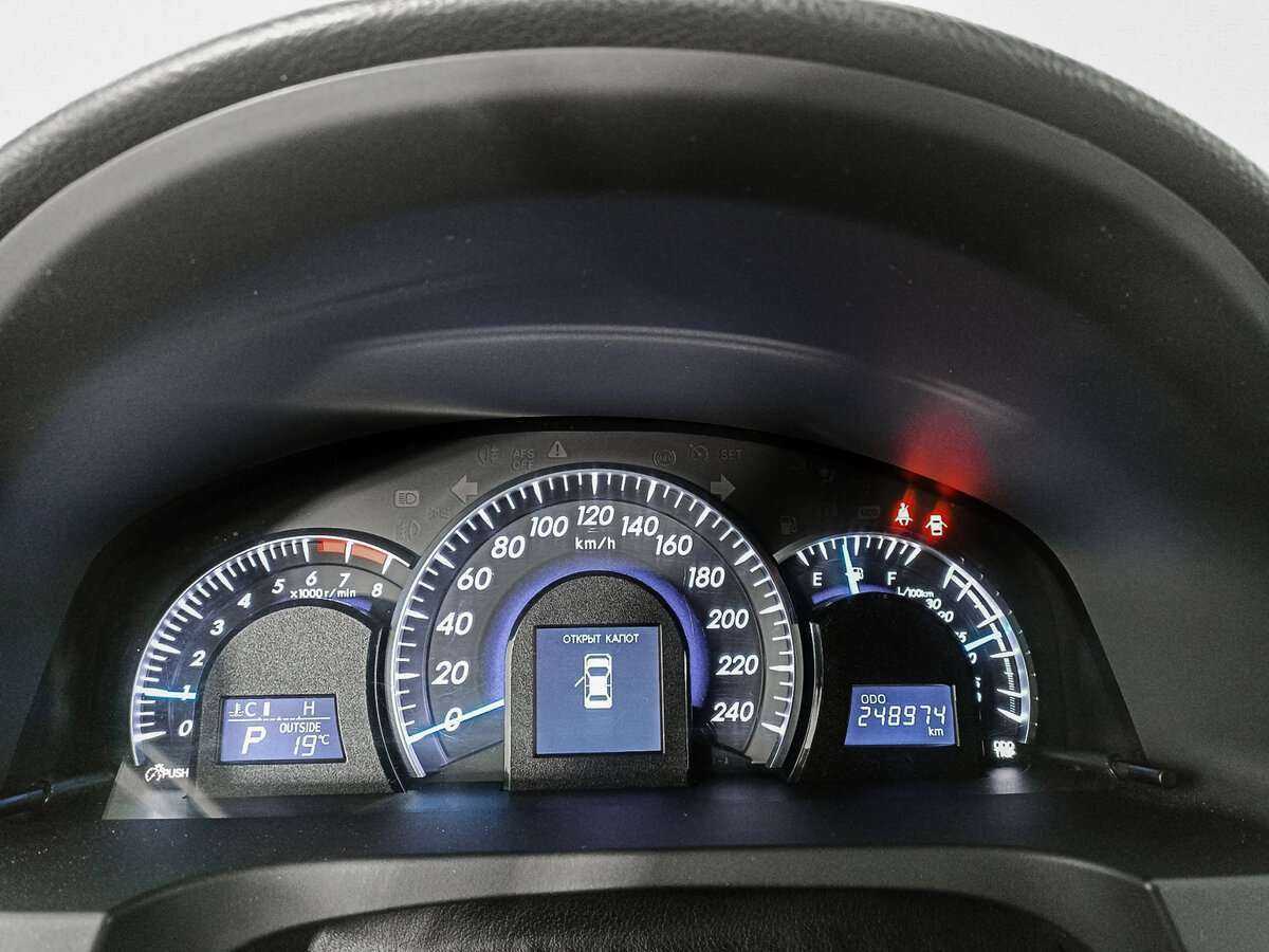 Б/У Тойота Камри 2014 года. Фото: #10