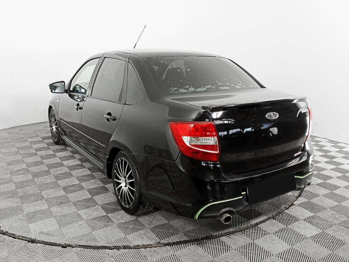 Б/У Лада (ВАЗ) Гранта 2017 года. Фото: #5