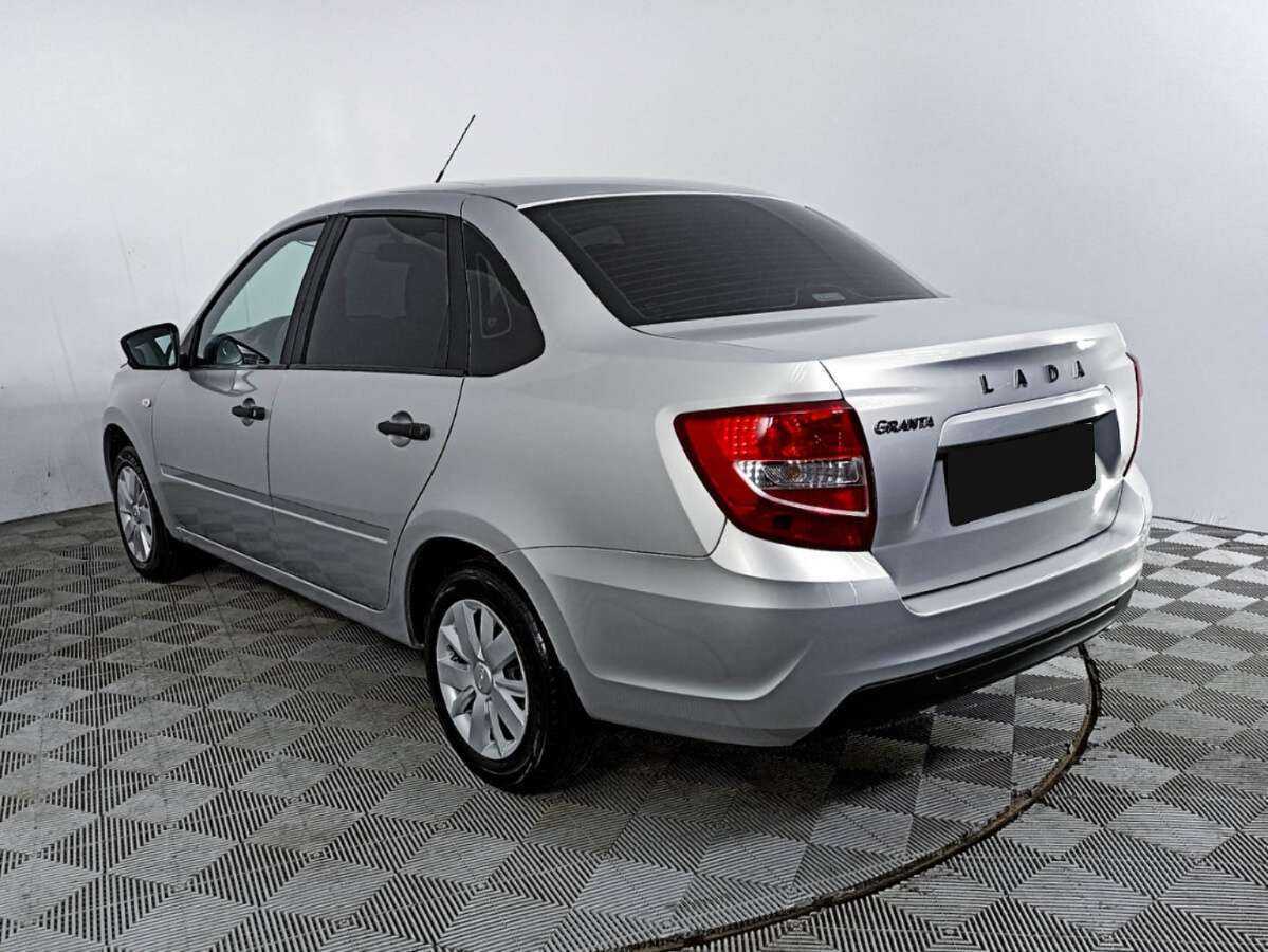 Б/У Лада (ВАЗ) Гранта 2018 года. Фото: #6