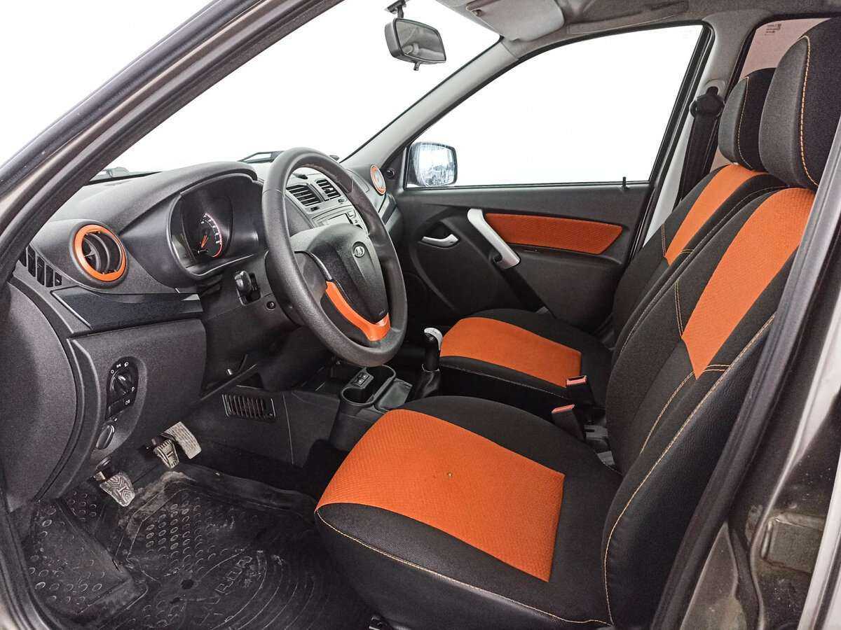 Б/У Лада (ВАЗ) Калина 2016 года. Фото: #15