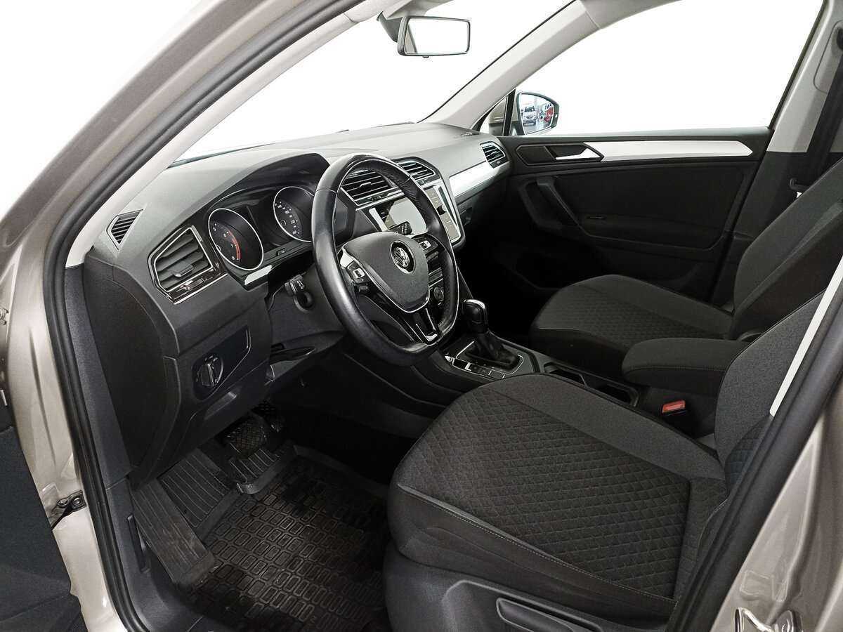 Volkswagen Tiguan 2020 года с пробегом. Фото: #13